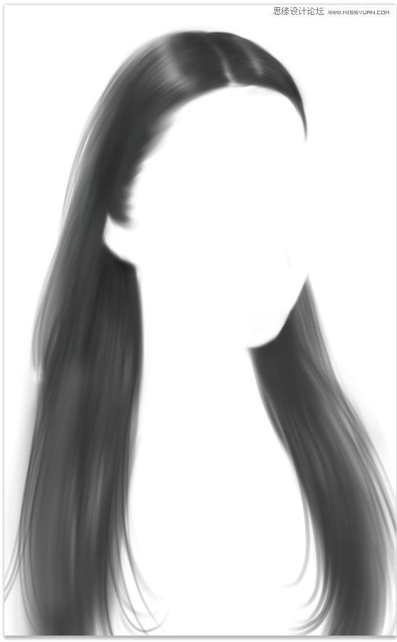 Photoshop结合SAI制作言情风转手绘效果