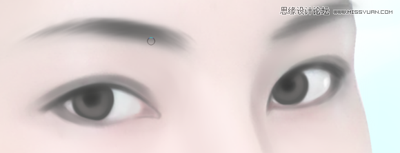 Photoshop结合SAI制作言情风转手绘效果