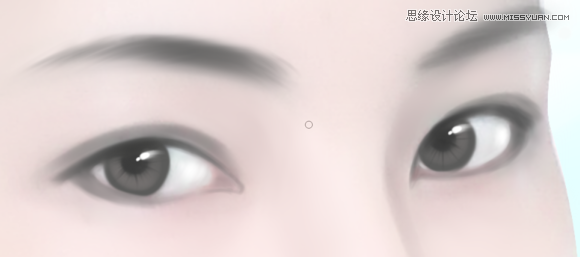 Photoshop结合SAI制作言情风转手绘效果