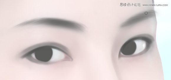 Photoshop结合SAI制作言情风转手绘效果