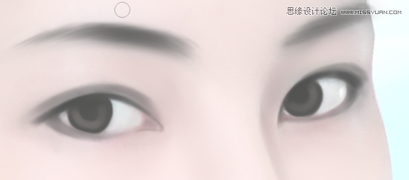 Photoshop结合SAI制作言情风转手绘效果