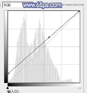 Photoshop调出果子人像照片梦幻蓝色调