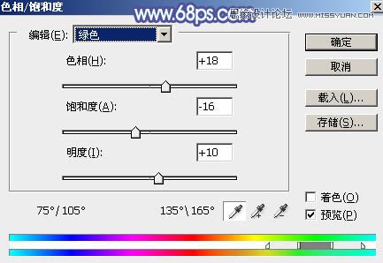 Photoshop调出果子人像照片梦幻蓝色调