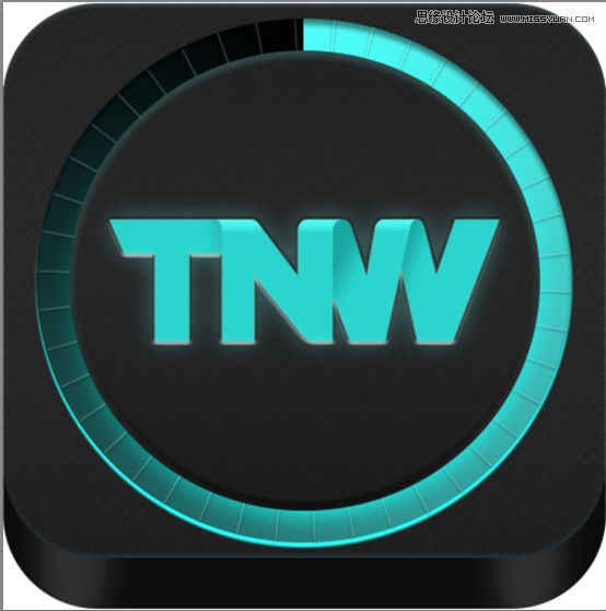 Photoshop设计超酷的应用程序软件图标