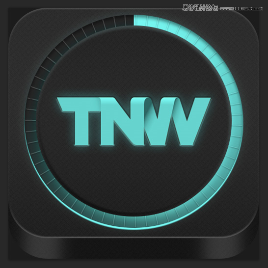 Photoshop设计超酷的应用程序软件图标