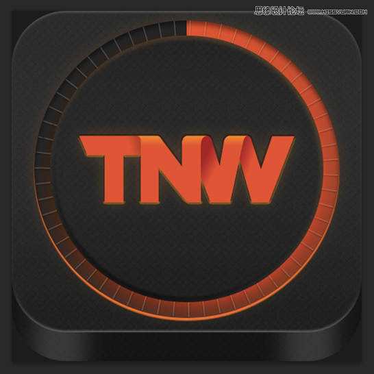 Photoshop设计超酷的应用程序软件图标