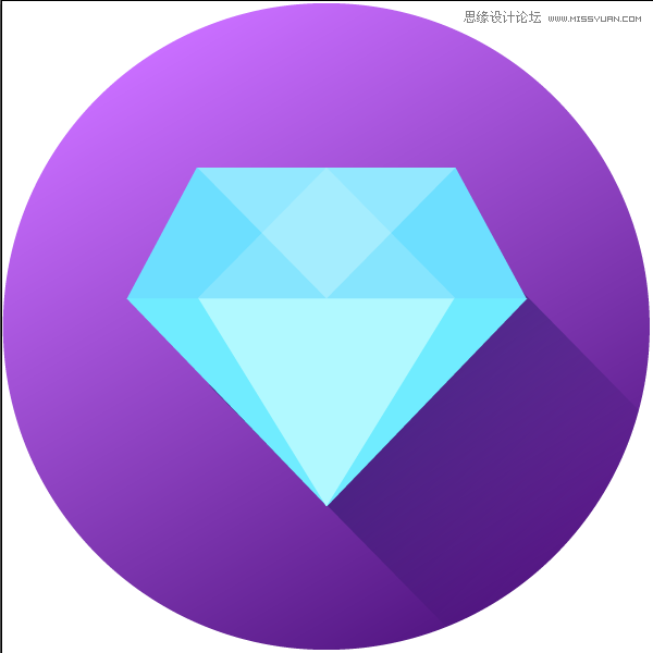 Photoshop绘制扁平化风格软件图标教程