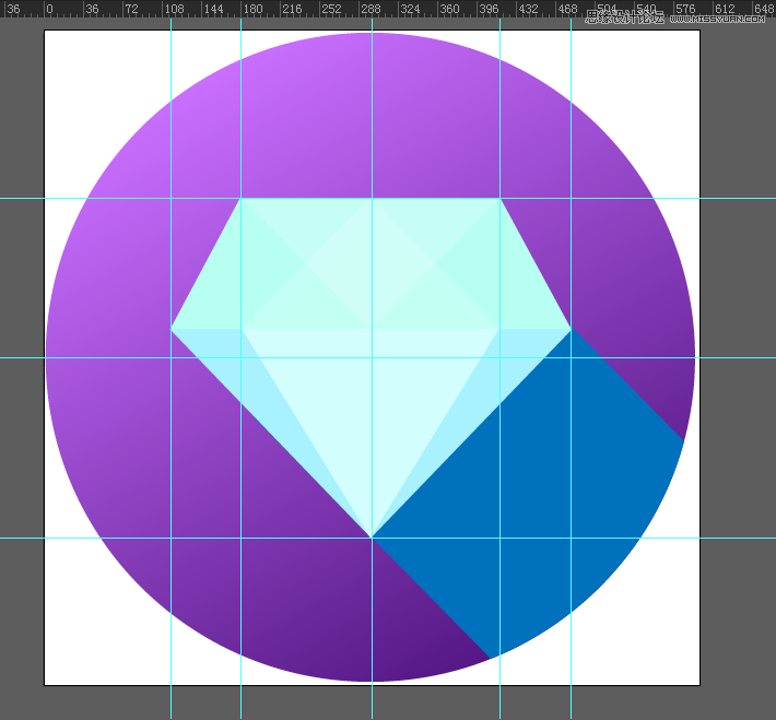 Photoshop绘制扁平化风格软件图标教程