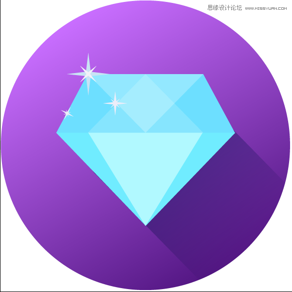 Photoshop绘制扁平化风格软件图标教程