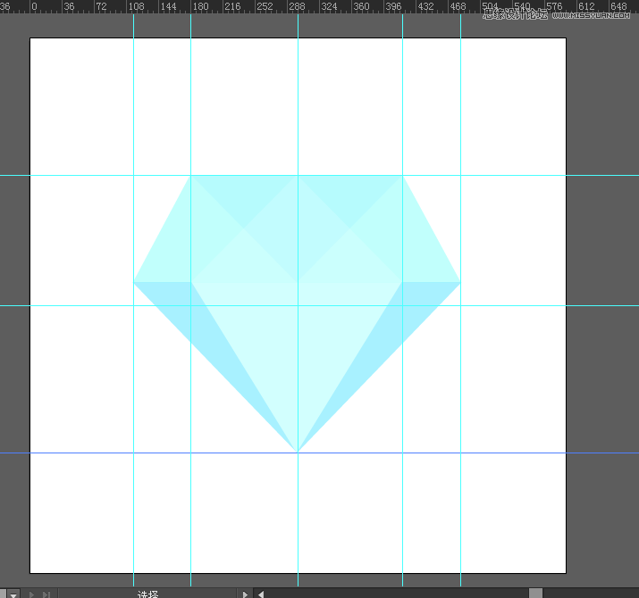 Photoshop绘制扁平化风格软件图标教程