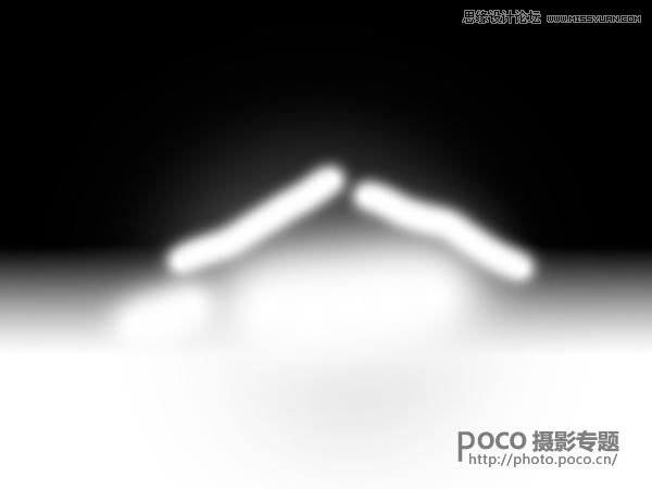 Photoshop给山间木屋添加冬季雪景效果