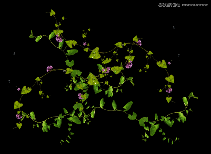 Photoshop合成唯美的蝴蝶仙子效果图