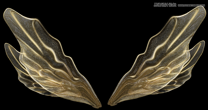 Photoshop合成唯美的蝴蝶仙子效果图