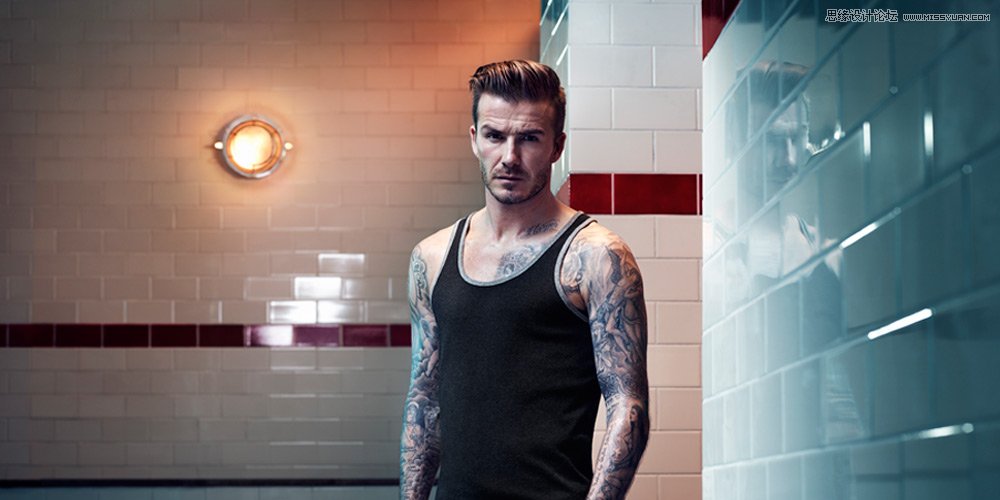 Photoshop巧用滤镜把真人处理成GTA5效果