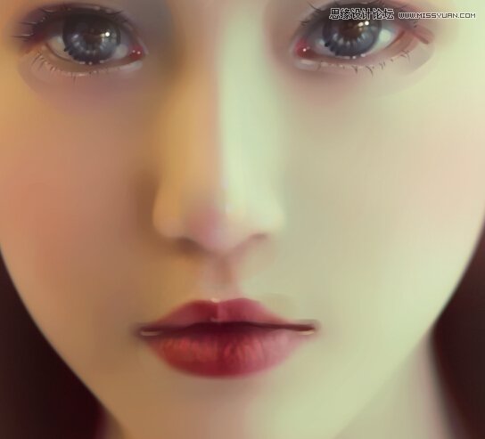 Photoshop把真人照片转成唯美的手绘效果