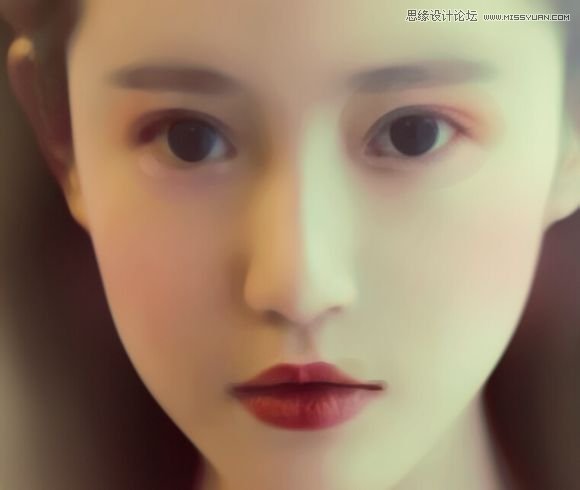 Photoshop把真人照片转成唯美的手绘效果