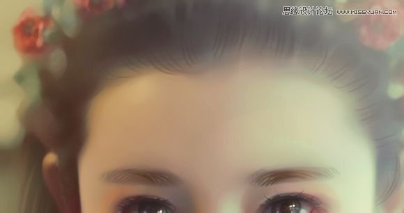 Photoshop把真人照片转成唯美的手绘效果