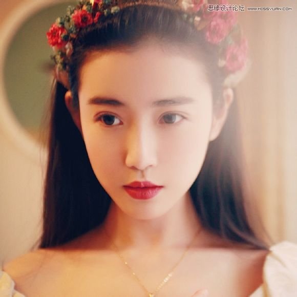 Photoshop把真人照片转成唯美的手绘效果