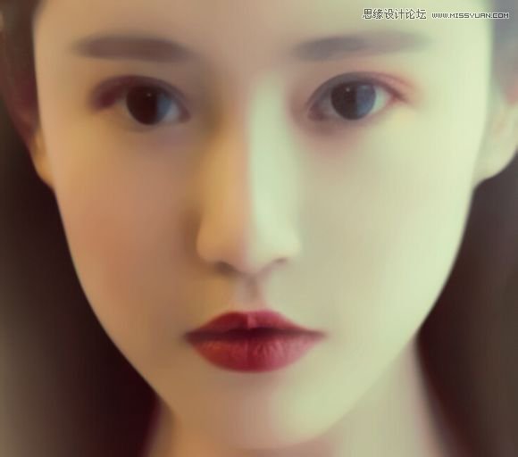 Photoshop把真人照片转成唯美的手绘效果