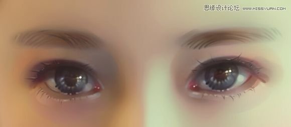 Photoshop把真人照片转成唯美的手绘效果