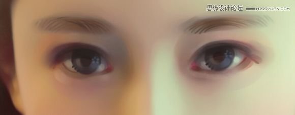 Photoshop把真人照片转成唯美的手绘效果