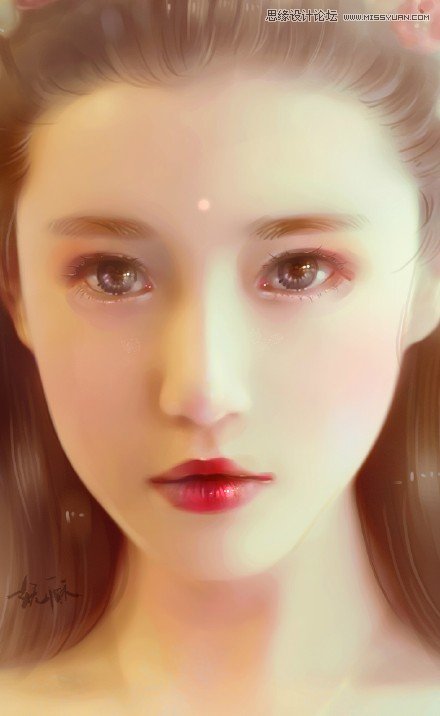 Photoshop把真人照片转成唯美的手绘效果