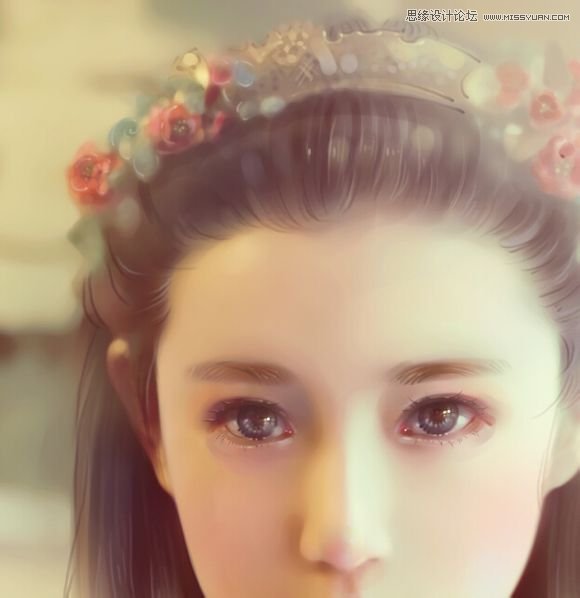 Photoshop把真人照片转成唯美的手绘效果