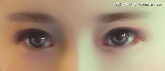 Photoshop把真人照片转成唯美的手绘效果