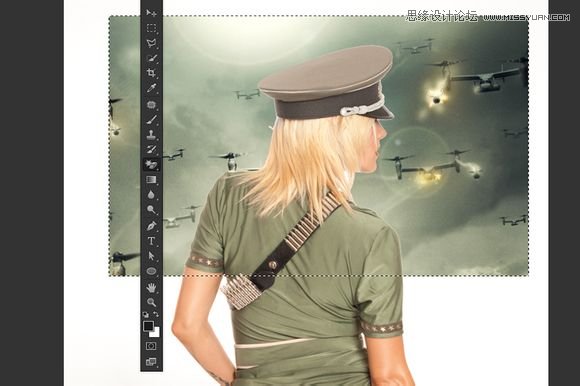 Photoshop合成超酷的生化危机海报效果图