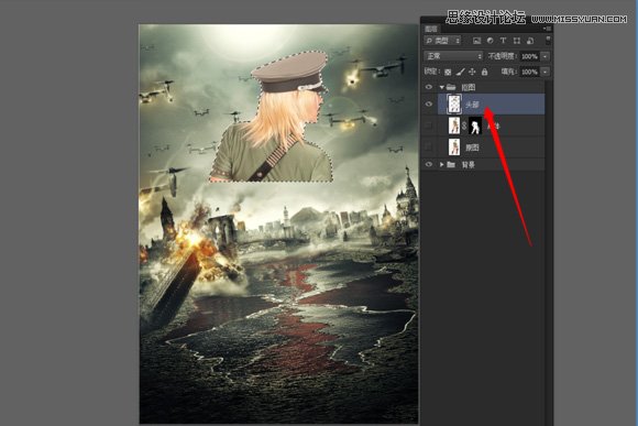 Photoshop合成超酷的生化危机海报效果图