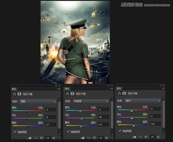 Photoshop合成超酷的生化危机海报效果图