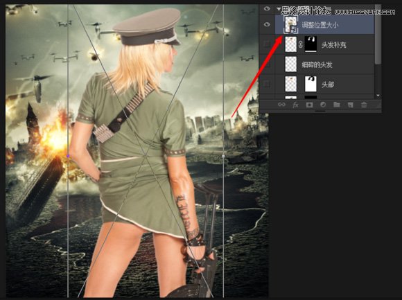 Photoshop合成超酷的生化危机海报效果图