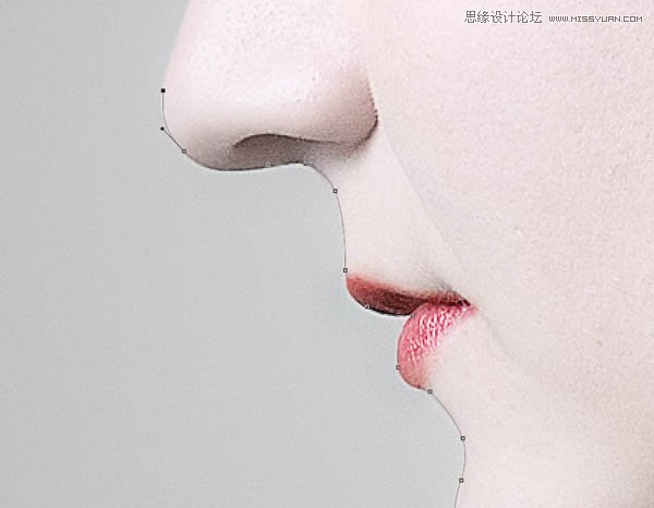Photoshop制作人像和风景照片双重曝光效果