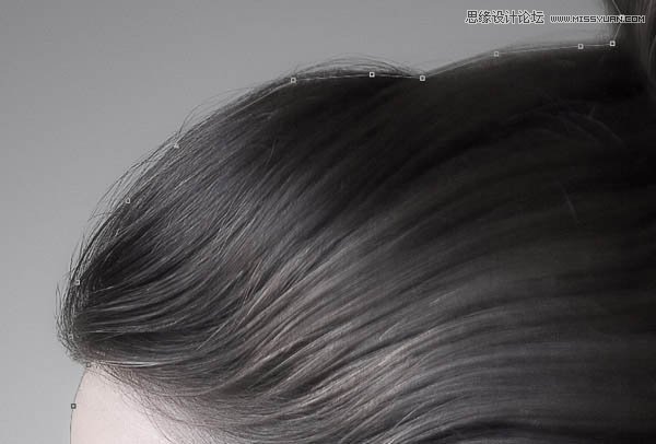 Photoshop制作人像和风景照片双重曝光效果