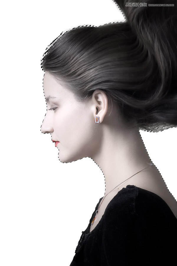 Photoshop制作人像和风景照片双重曝光效果