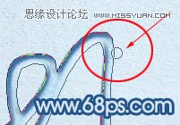 Photoshop制作手写特效的沙滩艺术字