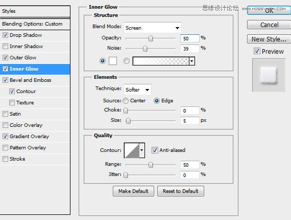Photoshop设计圣诞节糖果风格的艺术字
