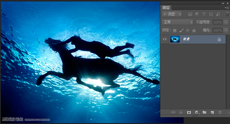 Photoshop详细的给照片添加抽丝纹理背景