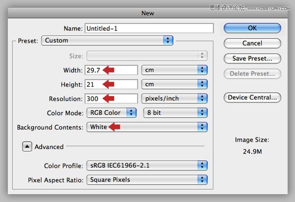 Photoshop合成从水花中冲出的海边美女