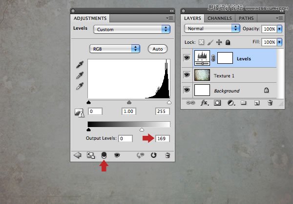 Photoshop合成从水花中冲出的海边美女