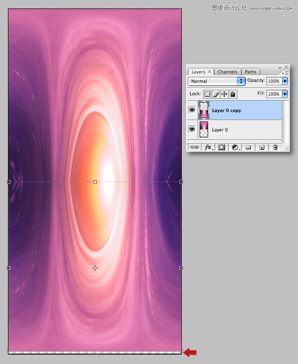 Photoshop合成从水花中冲出的海边美女