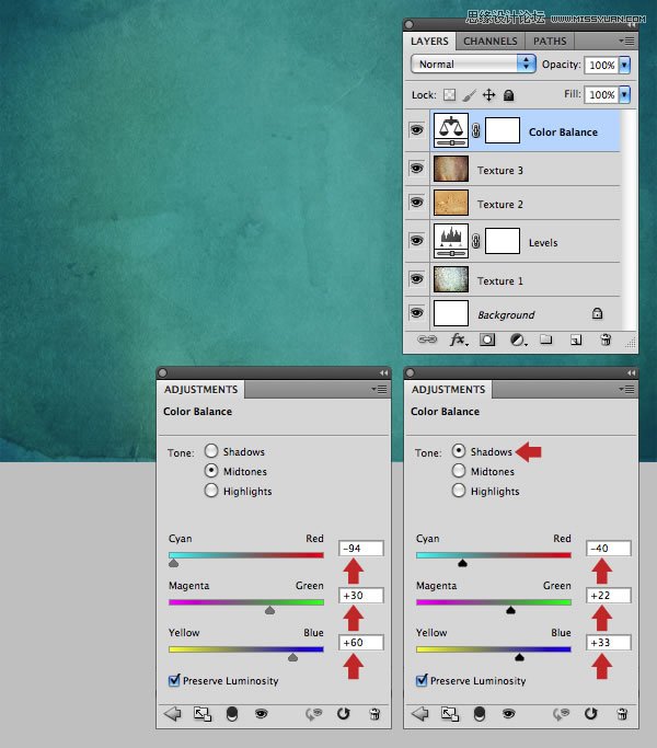 Photoshop合成从水花中冲出的海边美女