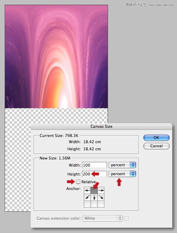 Photoshop合成从水花中冲出的海边美女