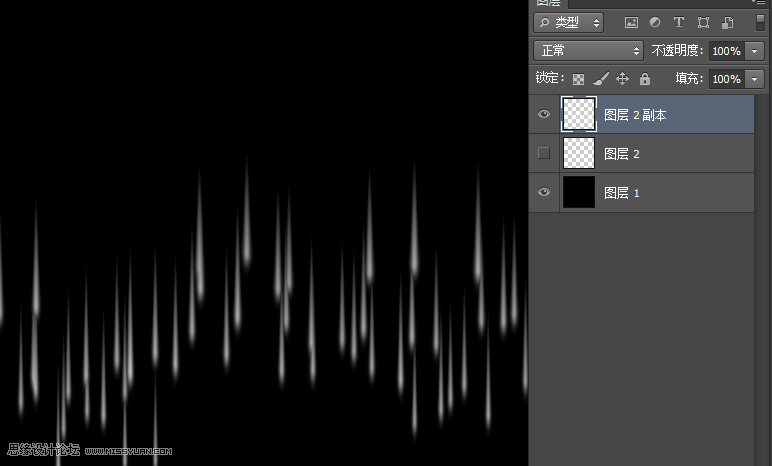 Photoshop制作时尚绚丽的烟花效果图