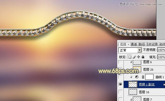 Photoshop把乱七八糟的拱门美化处理