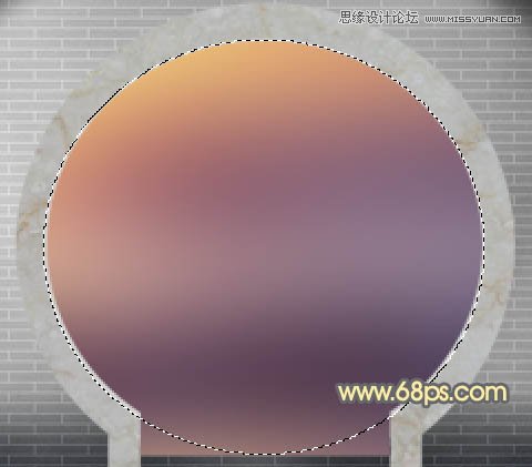 Photoshop把乱七八糟的拱门美化处理