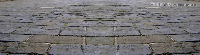 Photoshop把乱七八糟的拱门美化处理