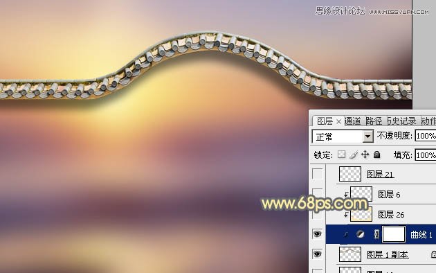 Photoshop把乱七八糟的拱门美化处理