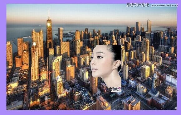 Photoshop制作城市剪影下的另类视觉效果