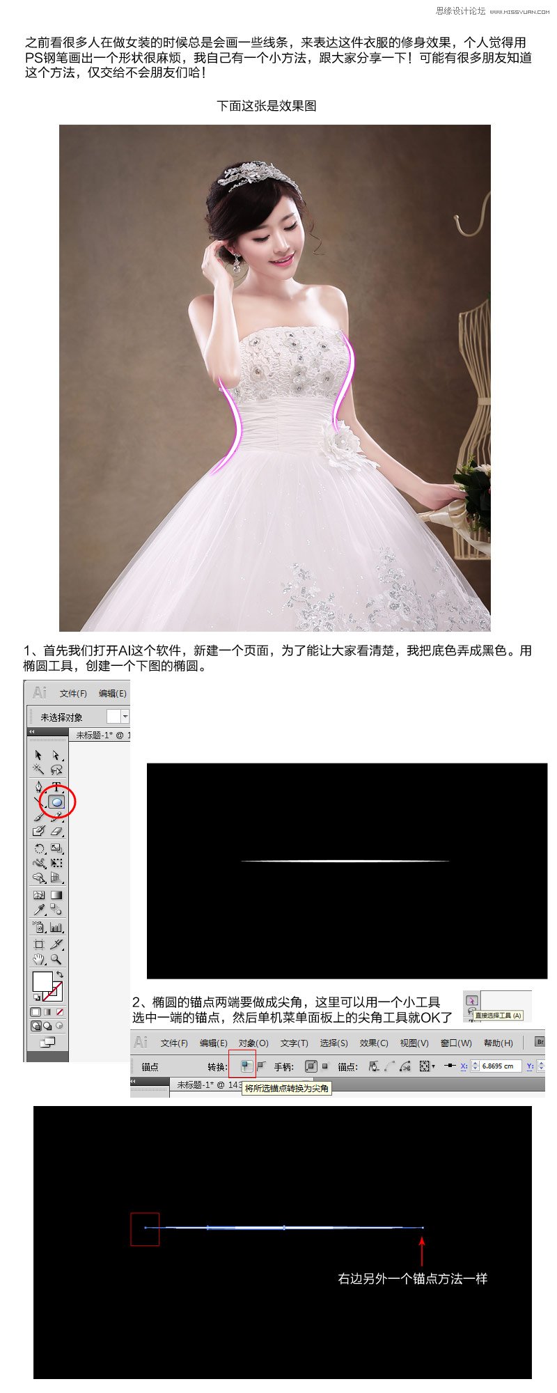 Photoshop制作淘宝女装模特动人的曲线